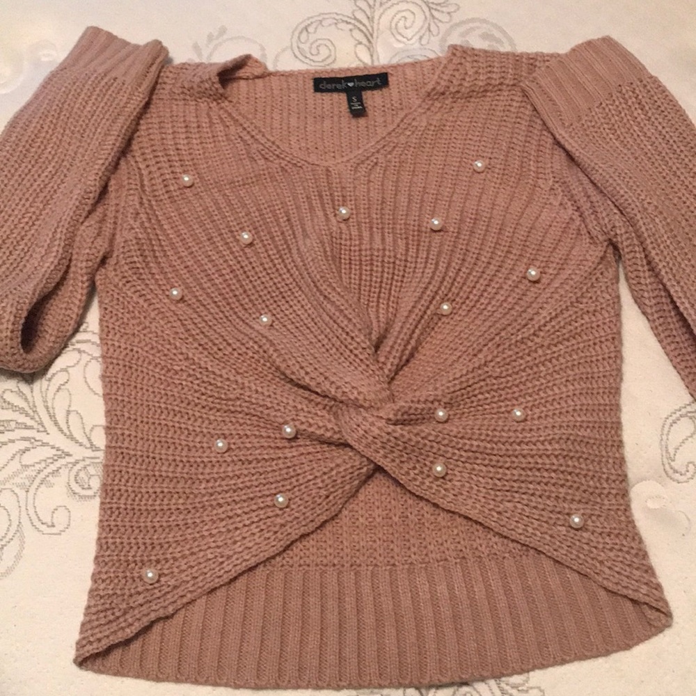 Cropped sweater